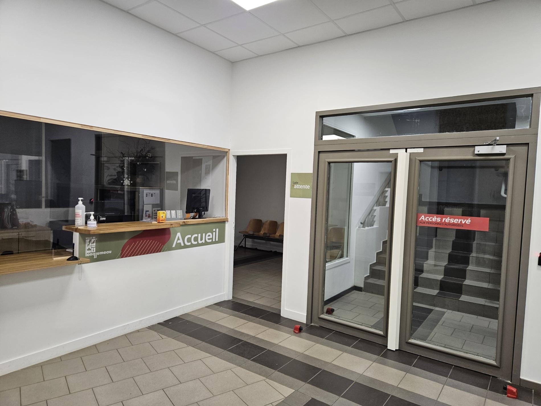 H&ocirc;tel de Ville de Longjumeau