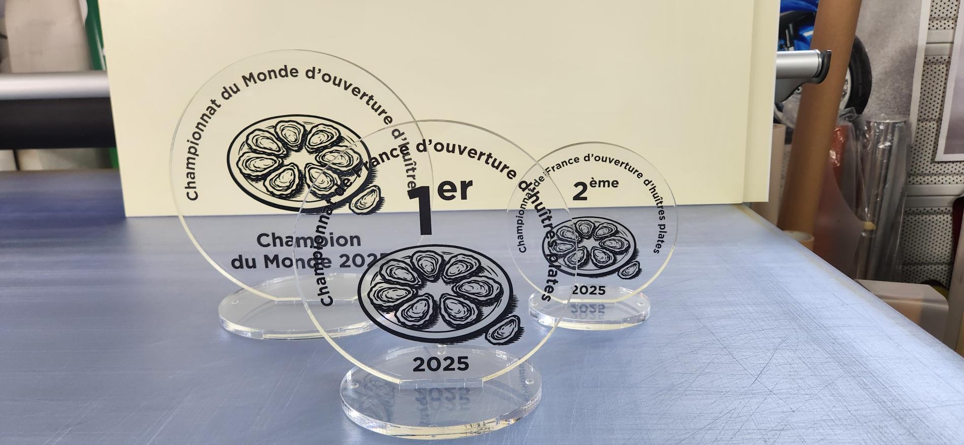 Championnat du Monde des &eacute;caillers 2025