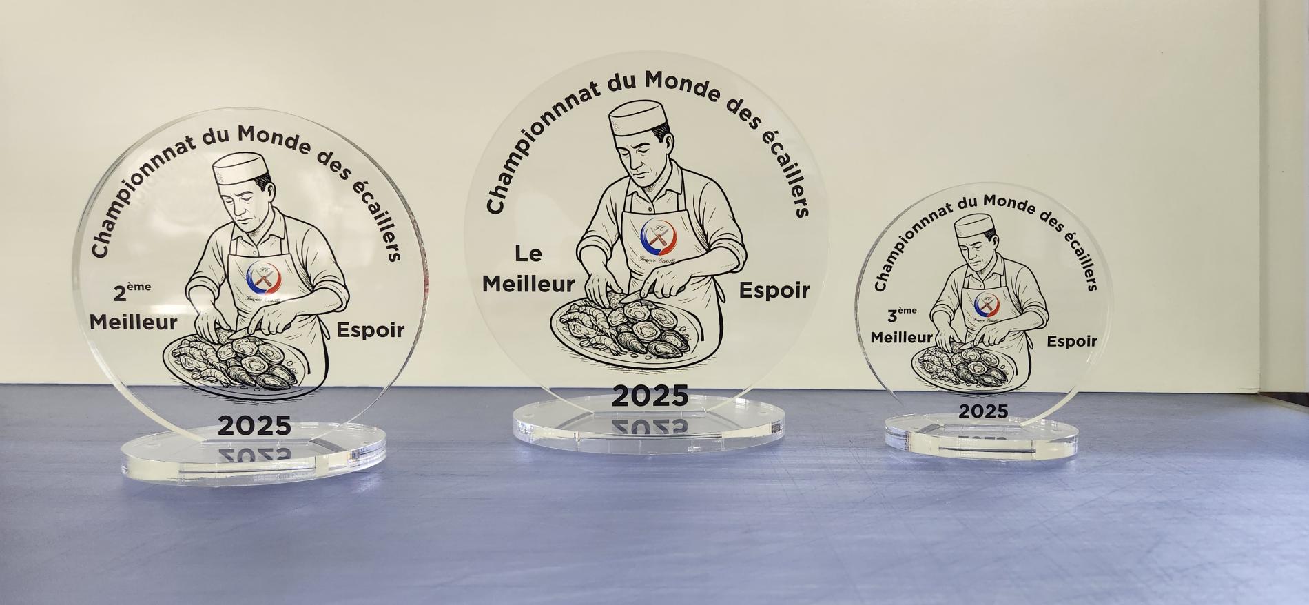 Championnat du Monde des &eacute;caillers 2025