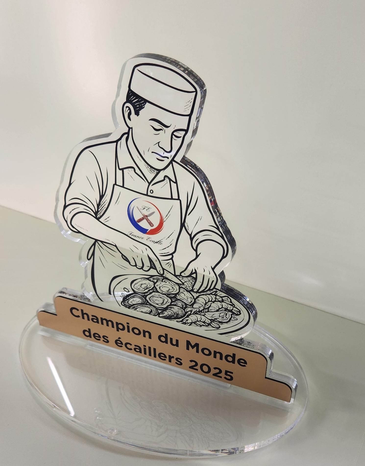 Championnat du Monde des écaillers 2025