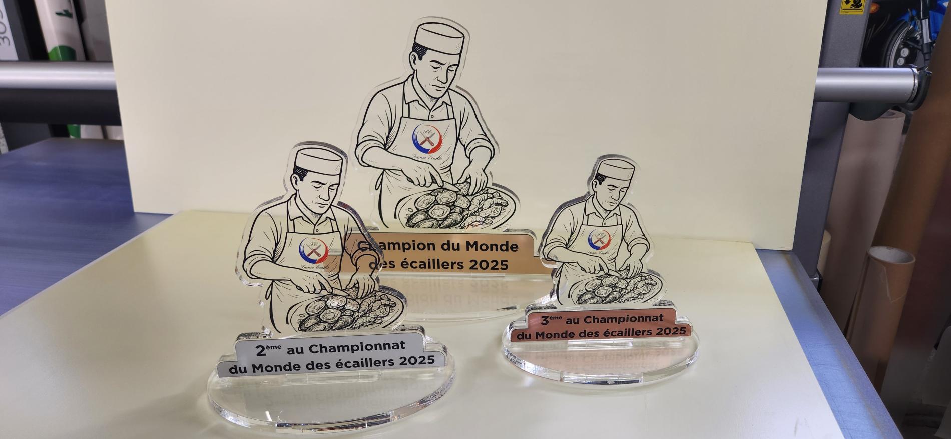 Championnat du Monde des &eacute;caillers 2025